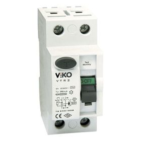 Viko 2X32 Amper Vtr2-32300 300Ma Kaçak Akım Rölesi