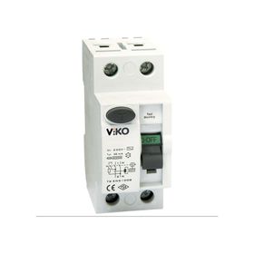 Viko 2X40 30Ma Kaçak Akım Rölesi