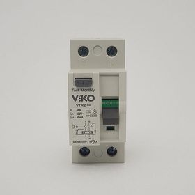 Viko 2x40 A 30 MA Kaçak Akım Koruma Rölesi
