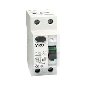 Viko 2x40A 30 mA 6 kA Monofaze Kaçak Akım Koruma Rölesi