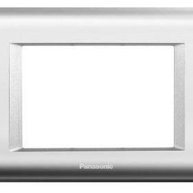 Viko 3 m Panasonic Thea Sistema Chrome Metalik Beyaz Çerçeve