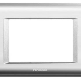 Viko 3 m Panasonic Thea Sistema Chrome Metalik Beyaz Çerçeve