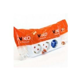 Viko 3 mt Üçlü Topraklı Priz Uzatma Kablosu