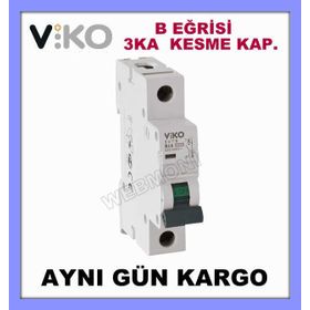 Viko 3VTB 1B20 20 Amper Otomatik Sigorta