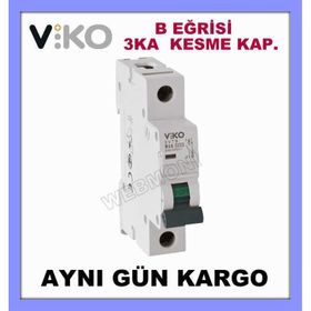 Viko 3VTB 1B20 20 Amper Otomatik Sigorta