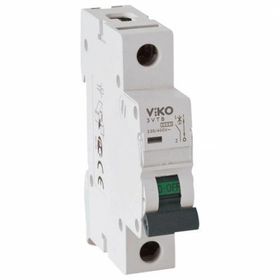 Viko 3VTB-1C63 C Tipi 1x63 Amper 3KA Otomatik Sigorta