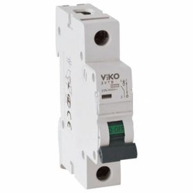 Viko 3VTB-1C63 C Tipi 1x63 Amper 3KA Otomatik Sigorta