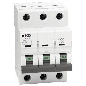 Viko 3VTB-3B20 B20A 3x20A B 3KA Otomatik Sigorta
