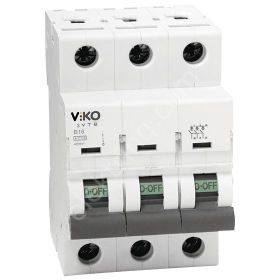 Viko 3VTB-3B20 B20A 3x20A B 3KA Otomatik Sigorta