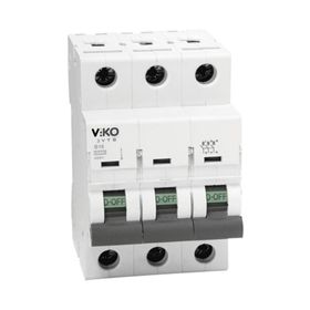 Viko 3VTB-3B20 B20A 3x20A B 3KA Otomatik Sigorta