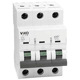 Viko 3VTB-3B50 B50A 3x50A B 3KA Otomatik Sigorta