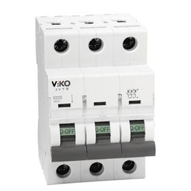 Viko 3VTB-3C10 C Tipi 3 x10 Amper 3KA Otomatik Sigorta