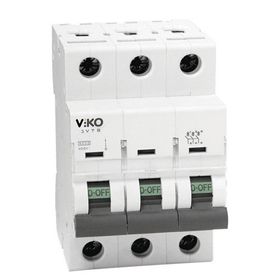 Viko 3VTB-3C10 C Tipi 3 x10 Amper 3KA Otomatik Sigorta