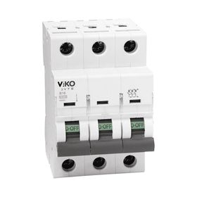 Viko 3VTB-3C10 C Tipi 3 x10 Amper 3KA Otomatik Sigorta