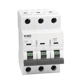 Viko 3VTB-3C10 C Tipi 3 x10 Amper 3KA Otomatik Sigorta