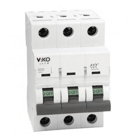 Viko 3VTB-3C10 C Tipi 3 x10 Amper 3KA Otomatik Sigorta