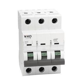 Viko 3VTB-3C10 C Tipi 3 x10 Amper 3KA Otomatik Sigorta