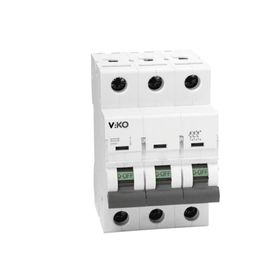 Viko 3VTB-3C100 C100A 3x100A C 3KA Otomatik Sigorta