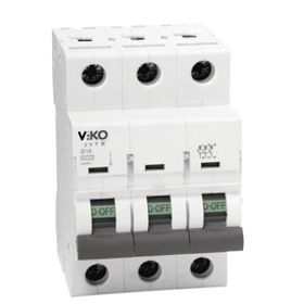 Viko 3VTB-3C100 C100A 3x100A C 3KA Otomatik Sigorta