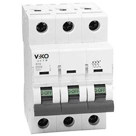 Viko 3VTB-3C16 C Tipi 3x16A Otomatik Sigorta