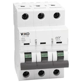 Viko 3VTB-3C16 C Tipi 3x16A Otomatik Sigorta