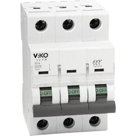 Viko 3VTB-3C25 C Tipi 3x25 Amper 3KA Otomatik Sigorta
