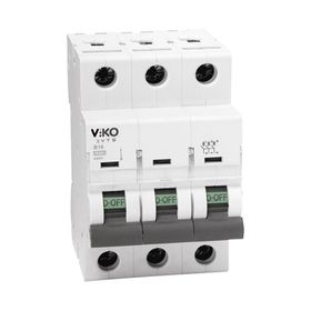 Viko 3VTB-3C25 C Tipi 3x25 Amper 3KA Otomatik Sigorta