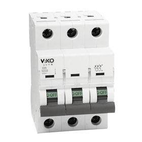 Viko 3VTB-3C25 C Tipi 3x25 Amper 3KA Otomatik Sigorta
