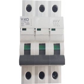 Viko 3VTB-3C25 C Tipi 3x25 Amper 3KA Otomatik Sigorta
