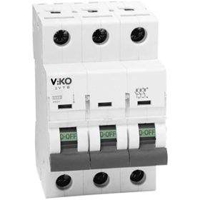 Viko 3VTB-3C50 C Tipi 3x50A Otomatik Sigorta