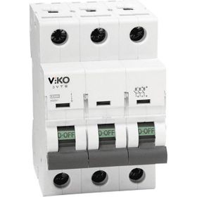 Viko 3VTB-3C50 C Tipi 3x50A Otomatik Sigorta