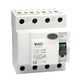 Viko 3x100 30 mA Kaçak Akım Koruma Rölesi