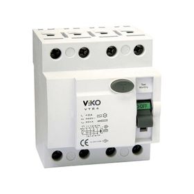 Viko 3x100 30 mA Kaçak Akım Koruma Rölesi