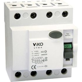 Viko 3x100 30 mA Kaçak Akım Koruma Rölesi