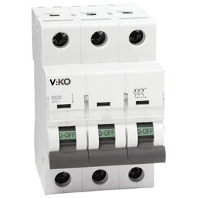 Viko 3x100 Amper 3KA C Serisi Otomatik Sigorta