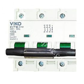 Viko 3x100 Amper 3KA C Serisi Otomatik Sigorta