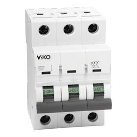 Viko 3x100 Amper 3KA C Serisi Otomatik Sigorta