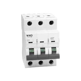 Viko 3x125A 3KA C Serisi Otomatik Sigorta