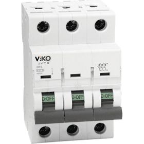 Viko 3x16 Amper 3KA C Serisi Otomatik Sigorta