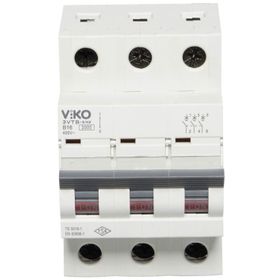 Viko 3x16A 3KA B Serisi Otomatik Sigorta