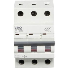 Viko 3x16A 3KA B Serisi Otomatik Sigorta