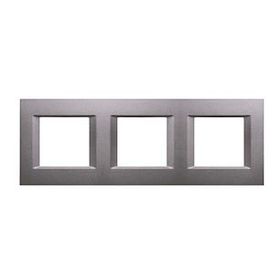 Viko 3x2 m Panasonic Thea Optima Antrasit Çerçeve