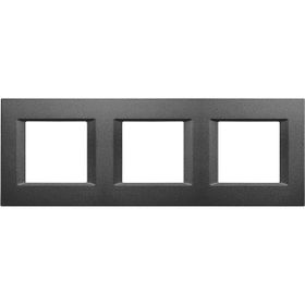 Viko 3x2 m Panasonic Thea Optima Füme Çerçeve