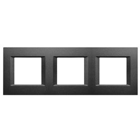 Viko 3x2 m Panasonic Thea Optima Siyah Çerçeve