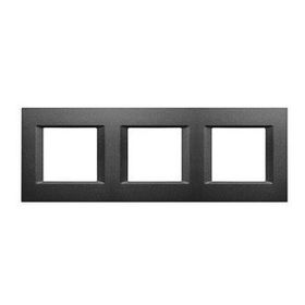 Viko 3x2 m Panasonic Thea Optima Siyah Çerçeve