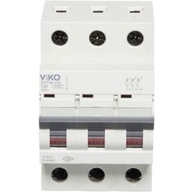 Viko 3x20A 3KA-3VTB-3C20 Otomatik Sigorta
