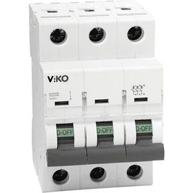 Viko 3x32 Amper 3KA C Serisi Otomatik Sigorta