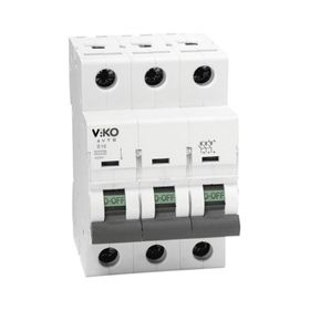 Viko 3x32A 3KA Otomatik Sigorta