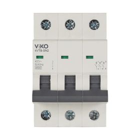 Viko 3x32A C Tipi 4.5KA Trifaze Otomatik Sigorta
