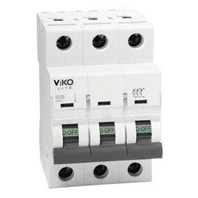 Viko 3X40 Amper 4,5 KA Sigorta
